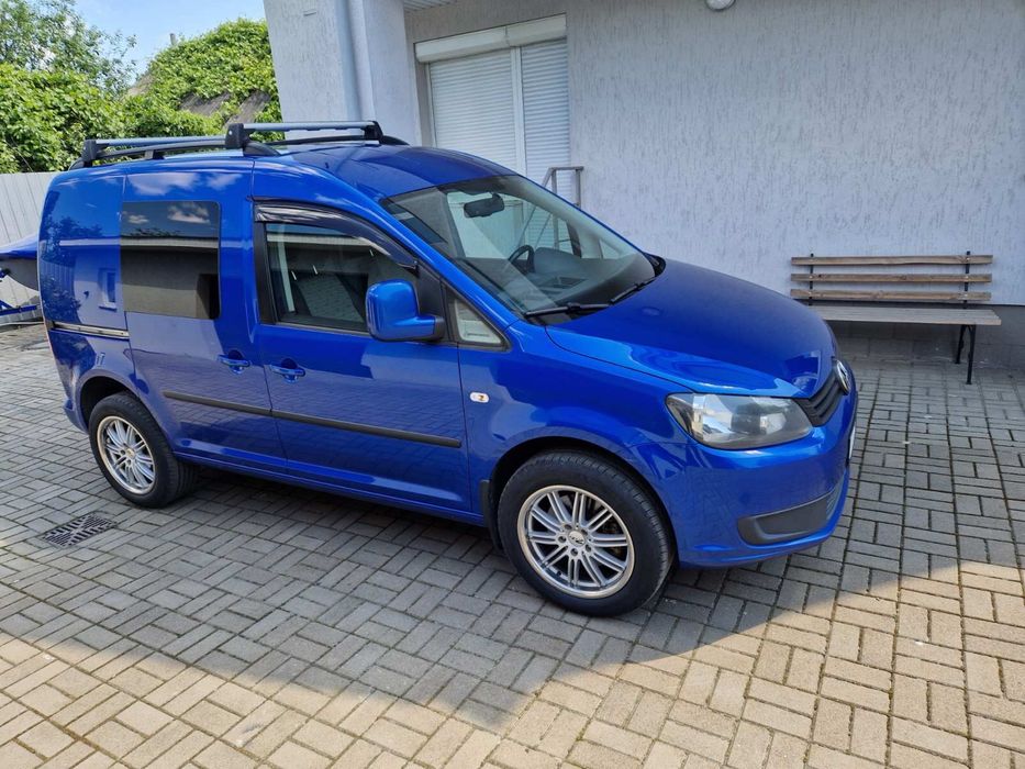 Volkswagen Caddy, 2013