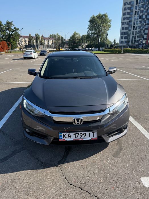 Honda Civic, 2016
