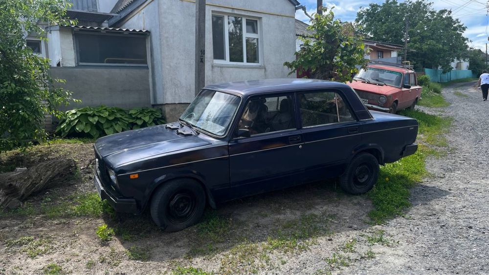 ВАЗ / Lada 2107, 1991