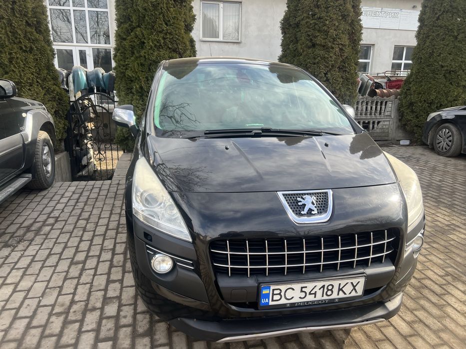 Peugeot 3008, 2009