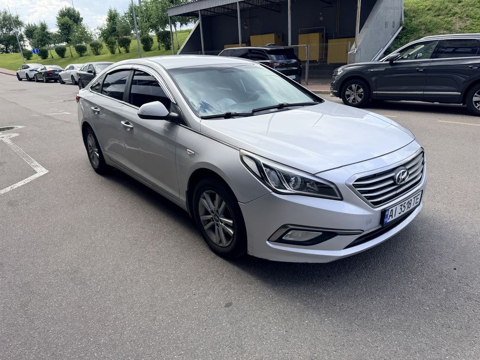 Hyundai Sonata, 2015