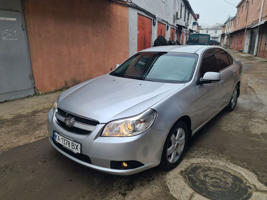 Chevrolet Epica, 2008