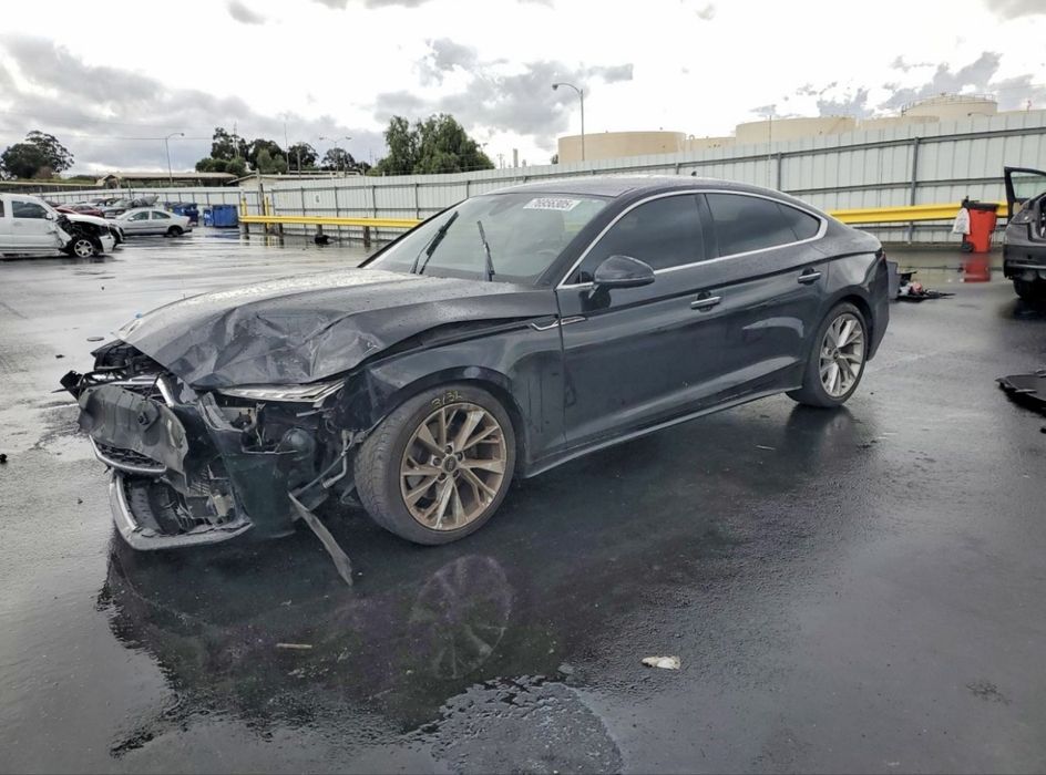 Audi A5, 2021