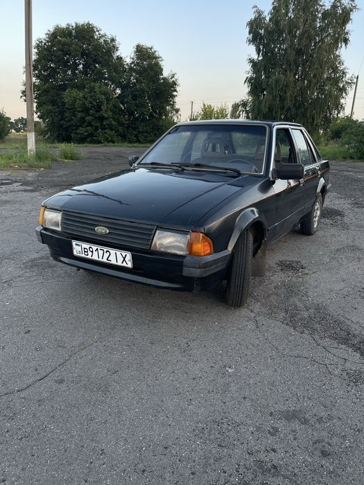 Ford Escort, 1986