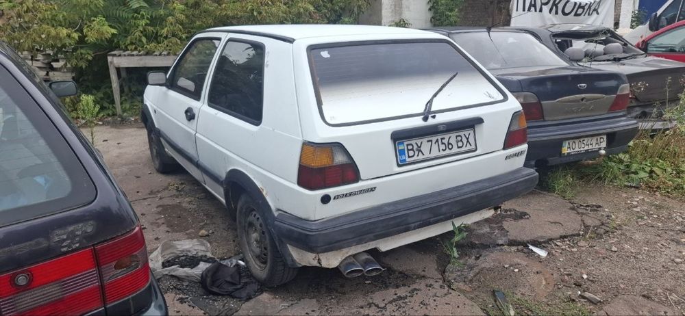 Volkswagen Golf, 1987