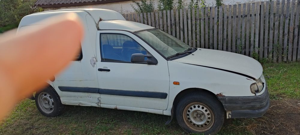 Seat Inca, 1996