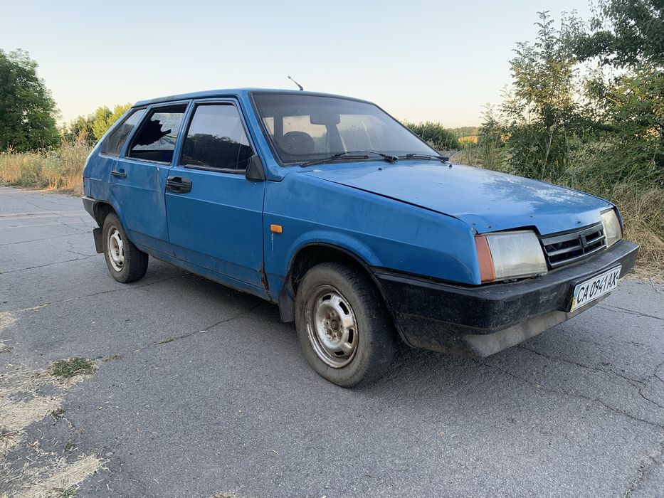 ВАЗ / Lada 2109, 1987
