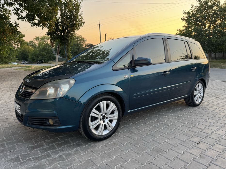 Opel Zafira, 2007