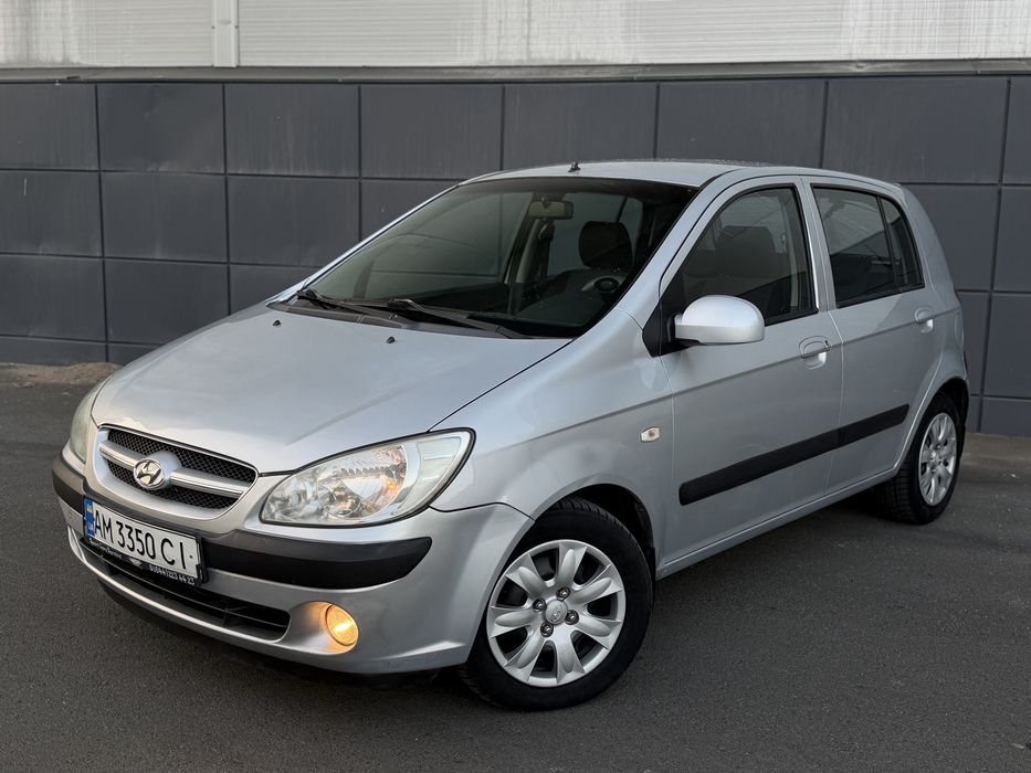 Hyundai Getz, 2008