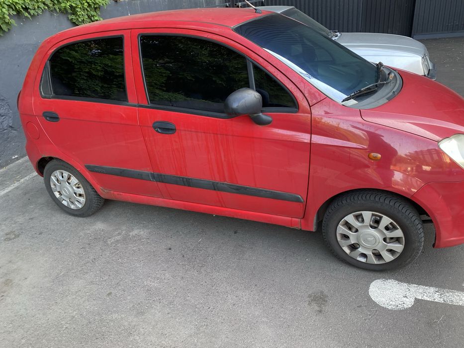 Chevrolet Spark, 2006