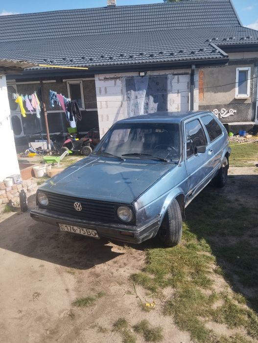 Volkswagen Golf, 1985