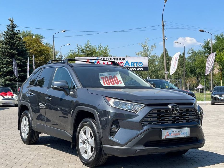 Toyota RAV4, 2019