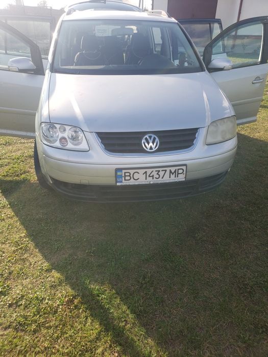 Volkswagen Touran, 2006
