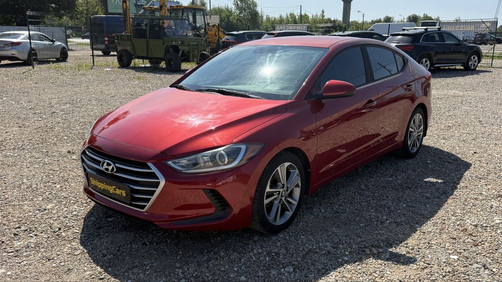 Hyundai Elantra, 2017