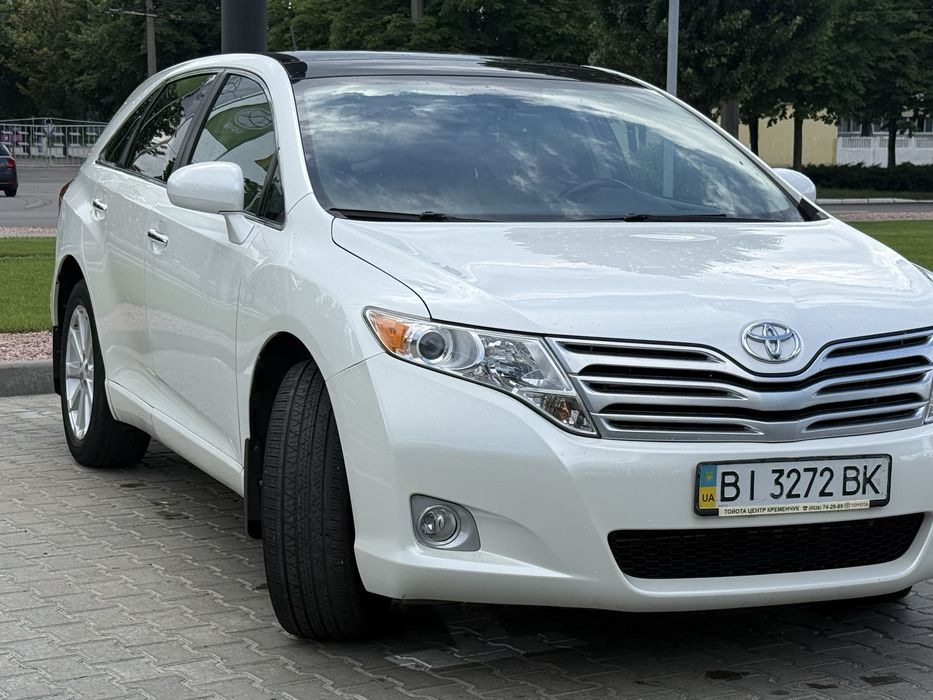 Toyota Venza, 2010
