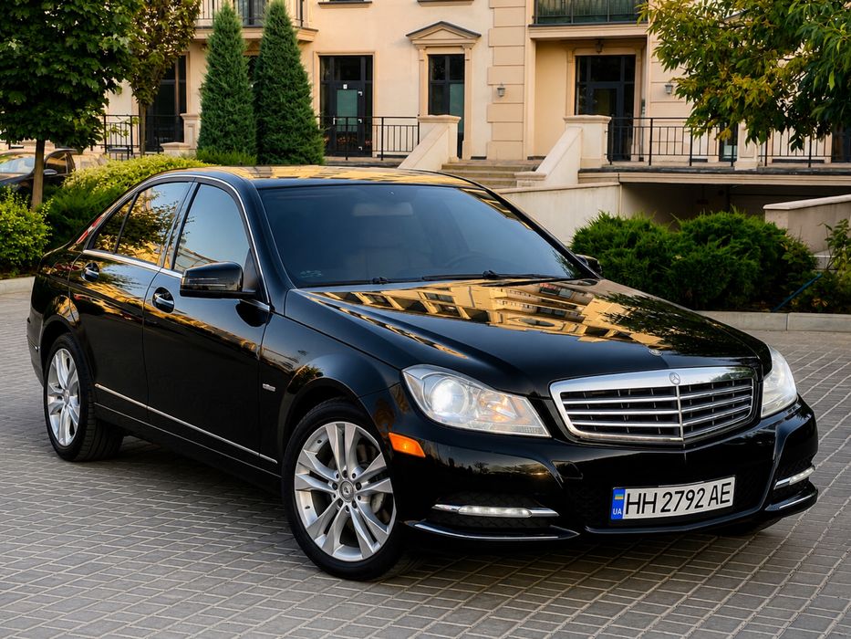 Mercedes-Benz C серія, 2011