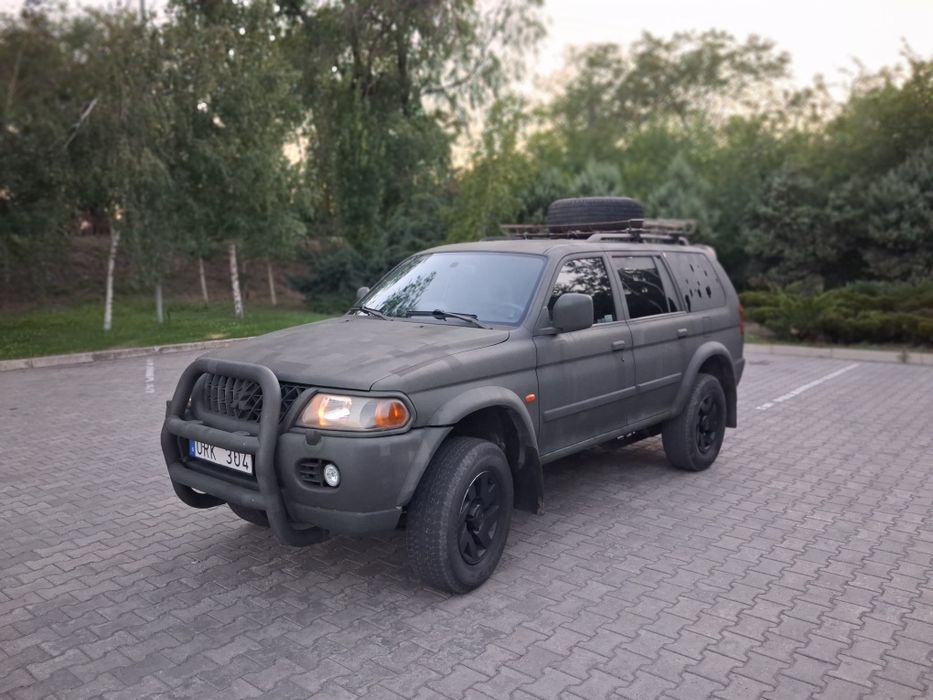 Mitsubishi Pajero Sport, 2004