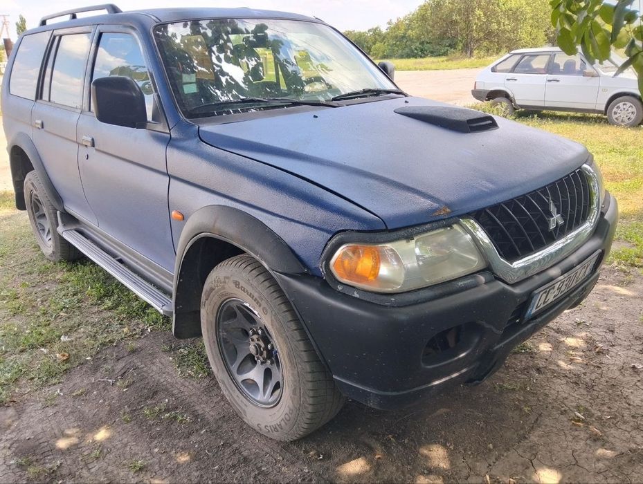 Mitsubishi Pajero Sport, 1999
