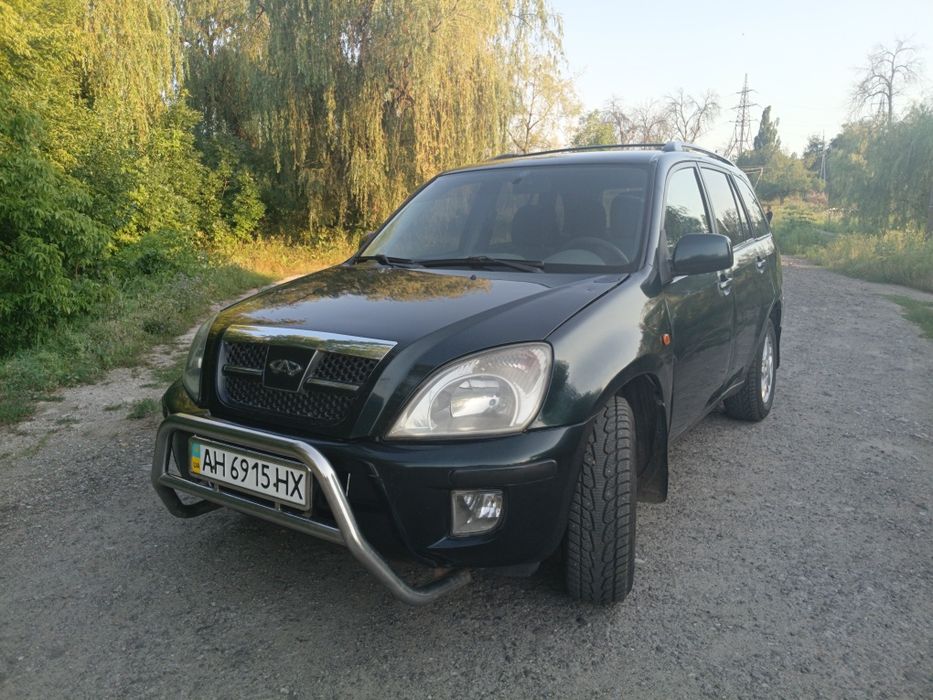 Chery Tiggo, 2008