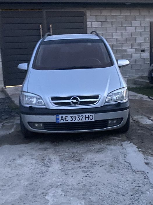 Opel Zafira, 2003