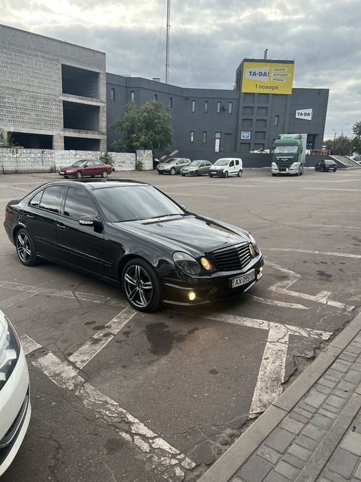 Mercedes-Benz 500, 2002