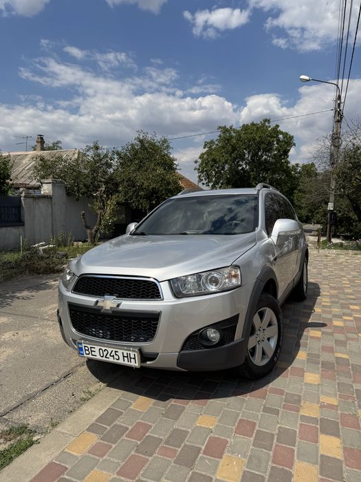 Chevrolet Captiva, 2011
