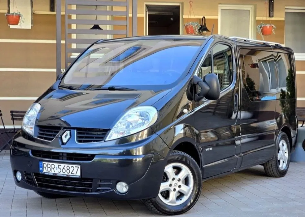 Renault Trafic, 2010