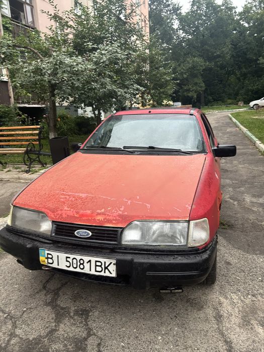 Ford Sierra, 1989
