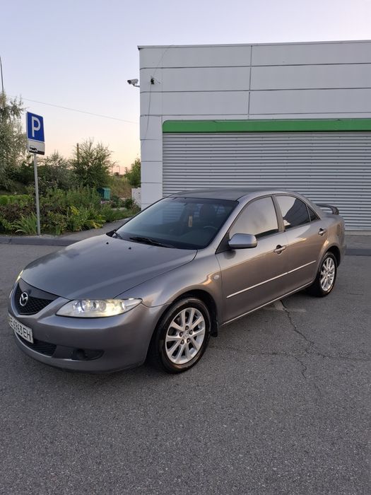 Mazda 6, 2003