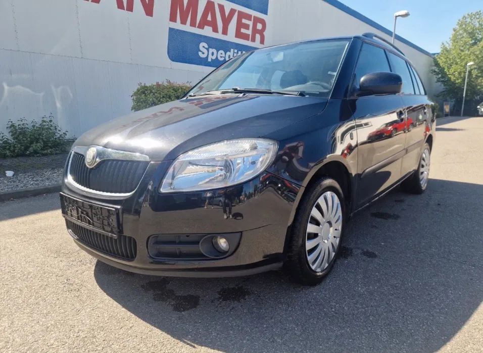 Skoda Fabia, 2008