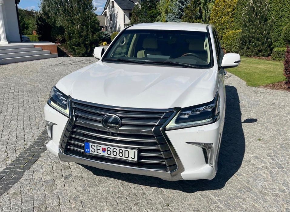 Lexus LS серія, 2020