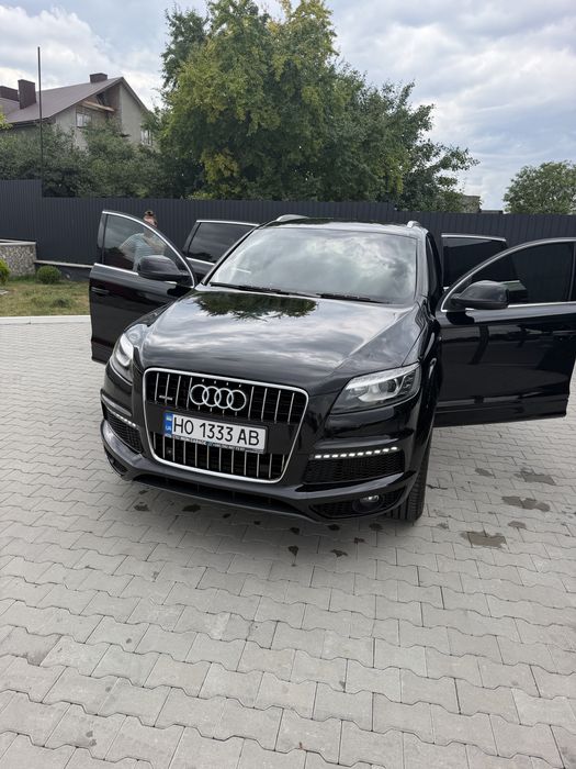 Audi Q7, 2011