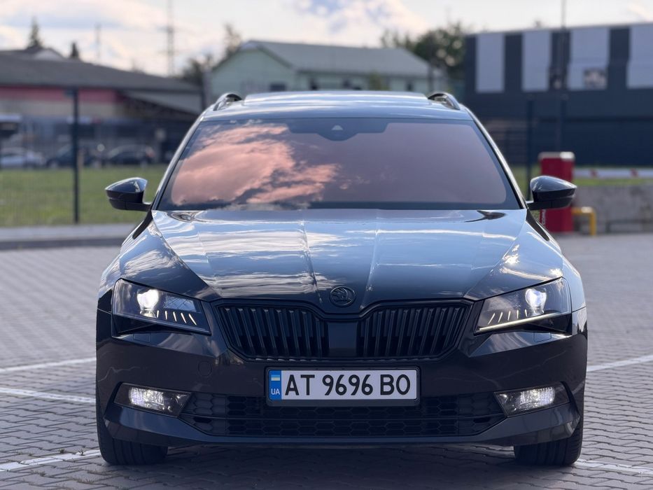Skoda Superb, 2019