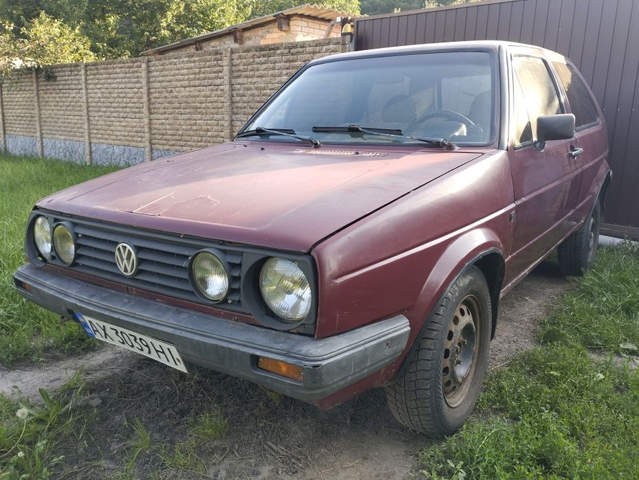 Volkswagen Golf, 1984