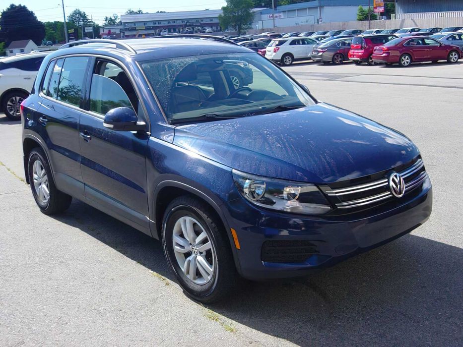 Volkswagen Tiguan, 2016