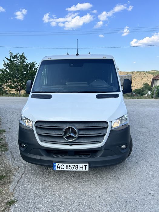 Mercedes-Benz Sprinter, 2019