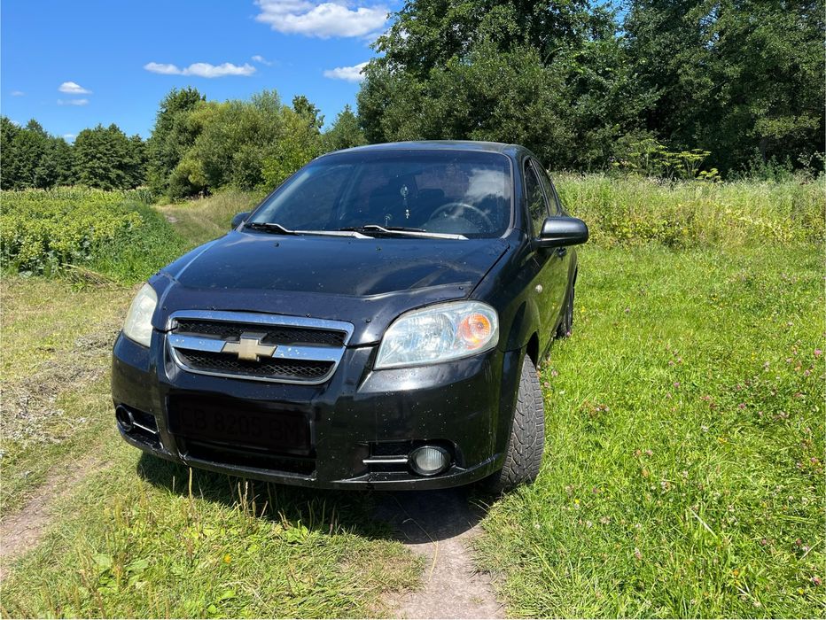 Chevrolet Aveo, 2007