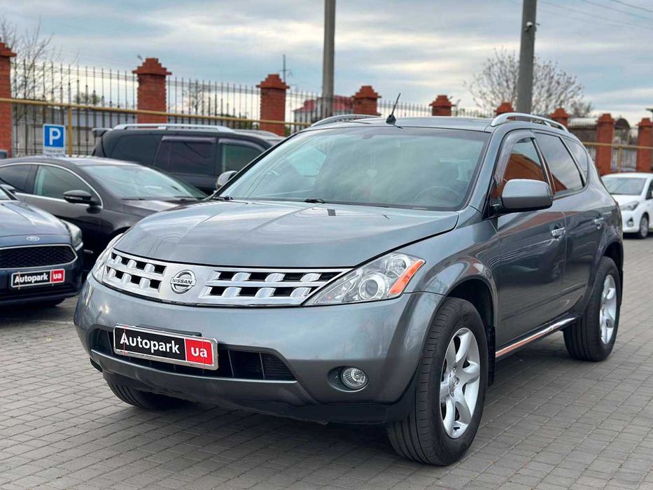 Nissan Murano, 2007