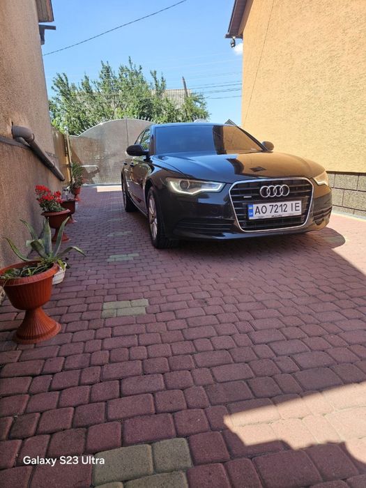 Audi A6, 2012