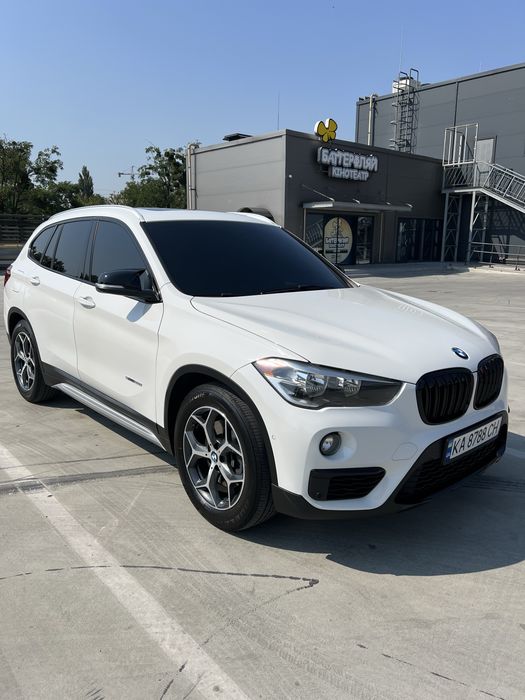 BMW X1, 2017