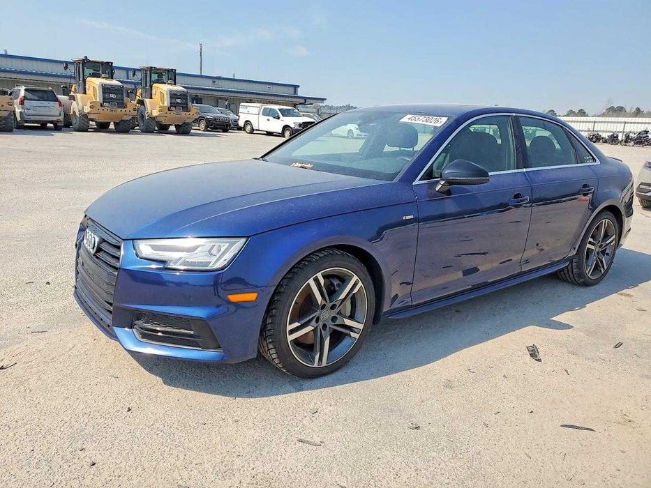 Audi A4, 2018