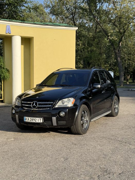 Mercedes-Benz ML серія, 2007