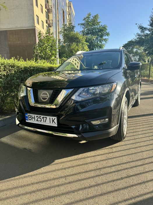 Nissan Rogue, 2017