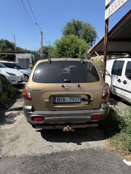 Hyundai Santa FE, 2002