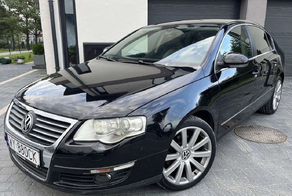 Volkswagen Passat Sedan, 2008