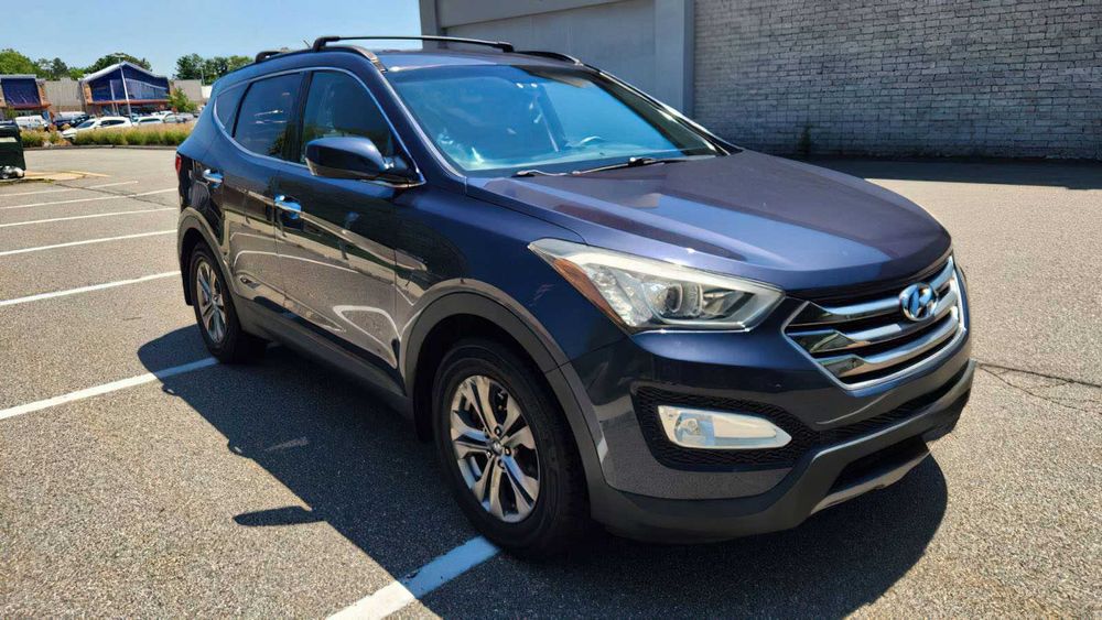 Hyundai Santa FE, 2016
