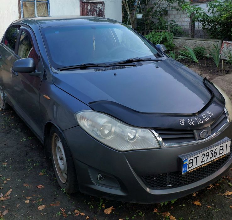ЗАЗ Forza, 2012