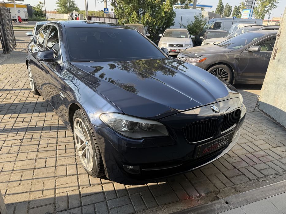 BMW 5 Series, 2012