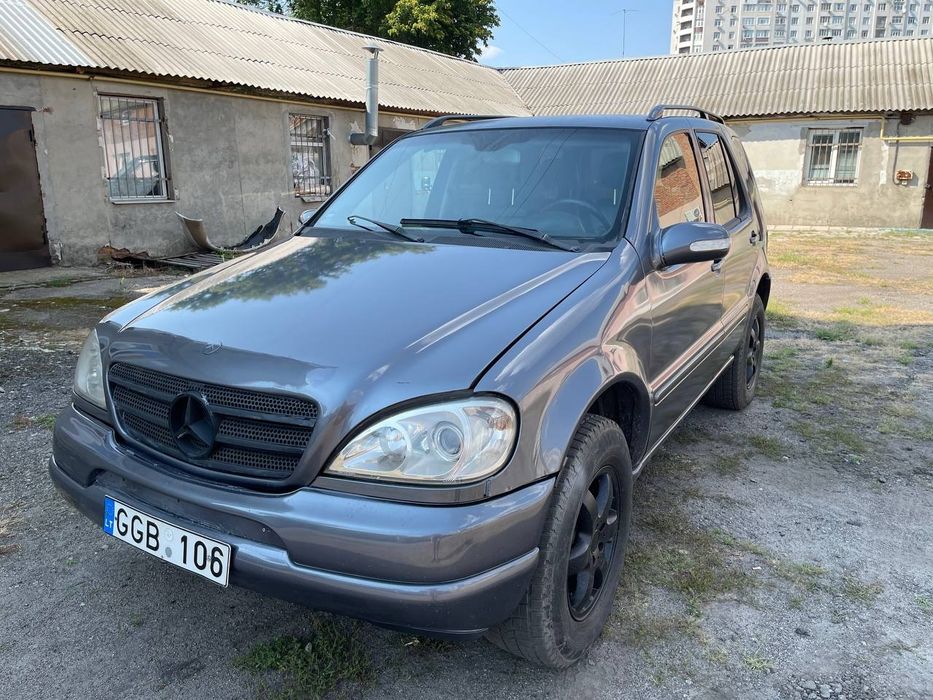 Mercedes-Benz ML серия, 2003