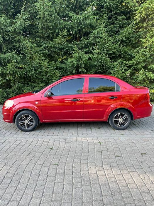 Chevrolet Aveo, 2007